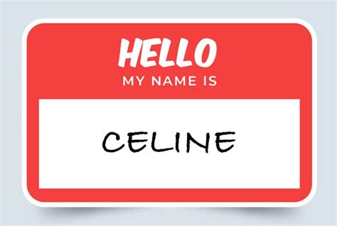 celine name popularity|celine dion name.